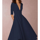 Annamaria | Robe de Soirée Rétro Femme | Midi