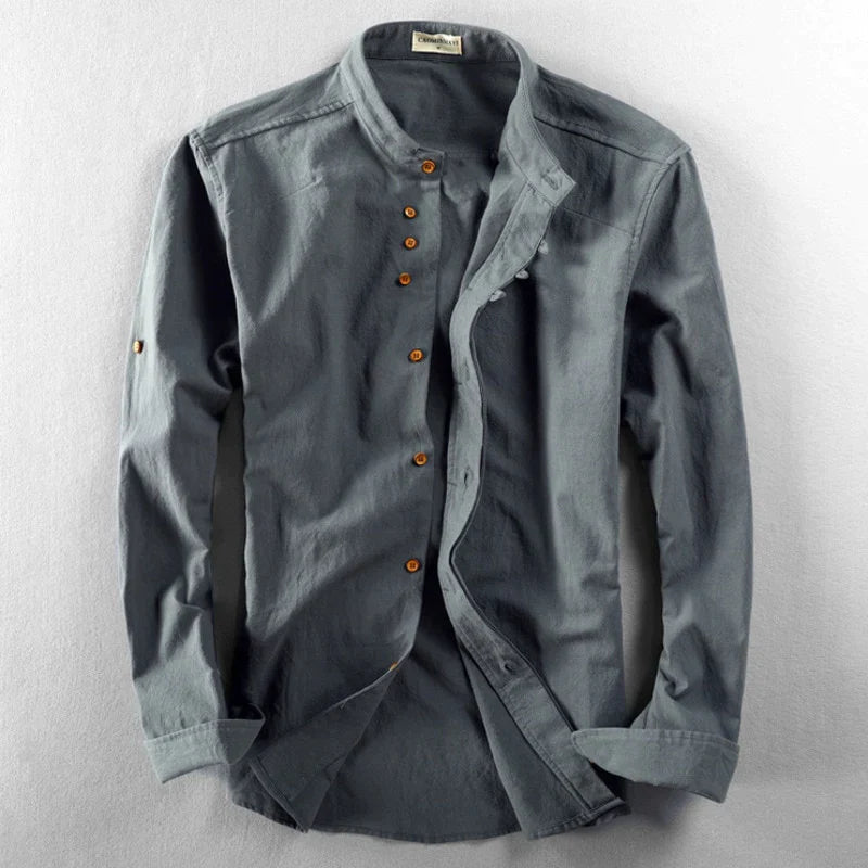Camisa de Manga Larga para Hombre | Vintage