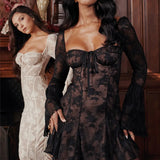 Faye | Women's Vintage Corset Dress | Mini