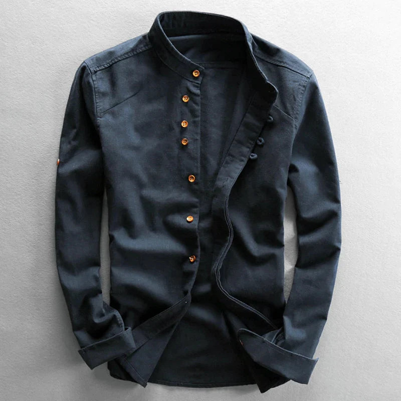Camisa de Manga Larga para Hombre | Vintage