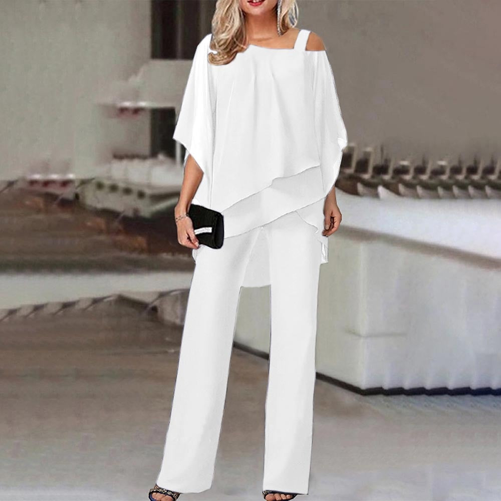 Adelle | Women's Two-Piece Set | Off Shoulder