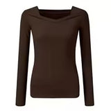 Monika | Damen Langarm-Top | Elegantes