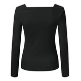 Monika | Damen Langarm-Top | Elegantes