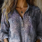 Keira | Camisa abotonada con estampado floral