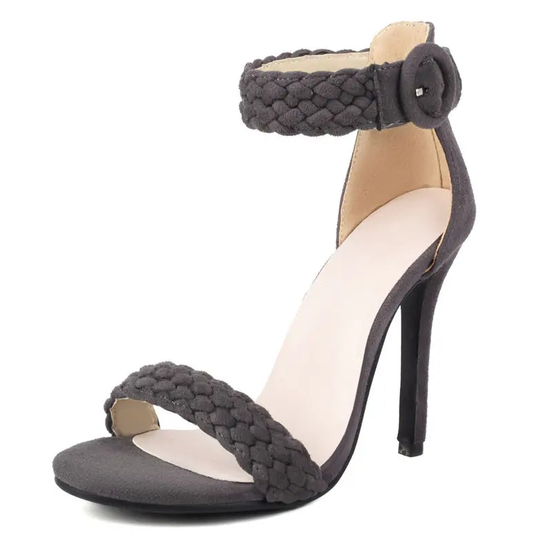 Sienna | Ankle Strap Padded Sandals