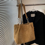 Damen Groß Schultertasche | Moderner