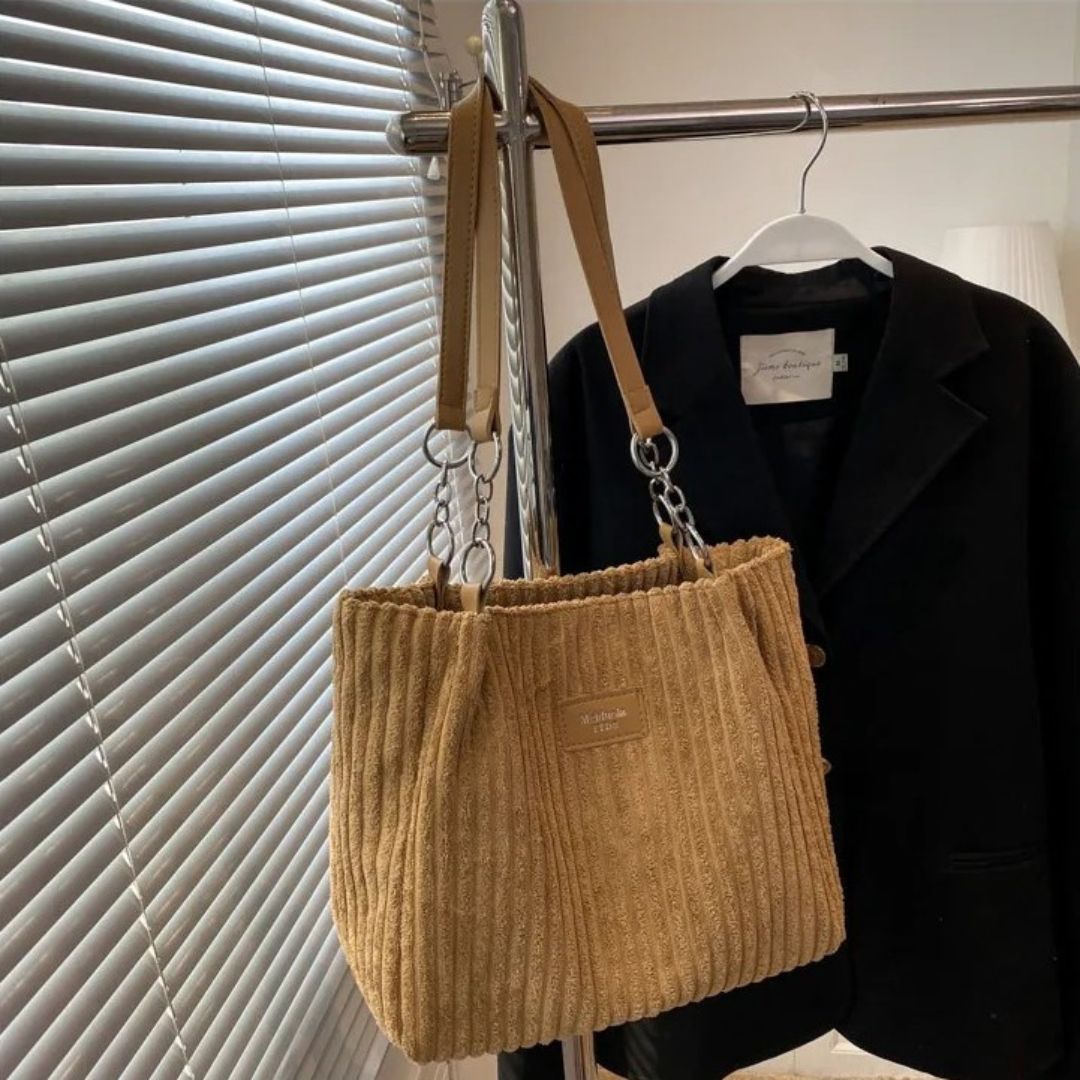 Damen Groß Schultertasche | Moderner
