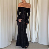 Wendy | Dames Bodycon Jurk - Spaghettibandjes met Luxe Kant 4