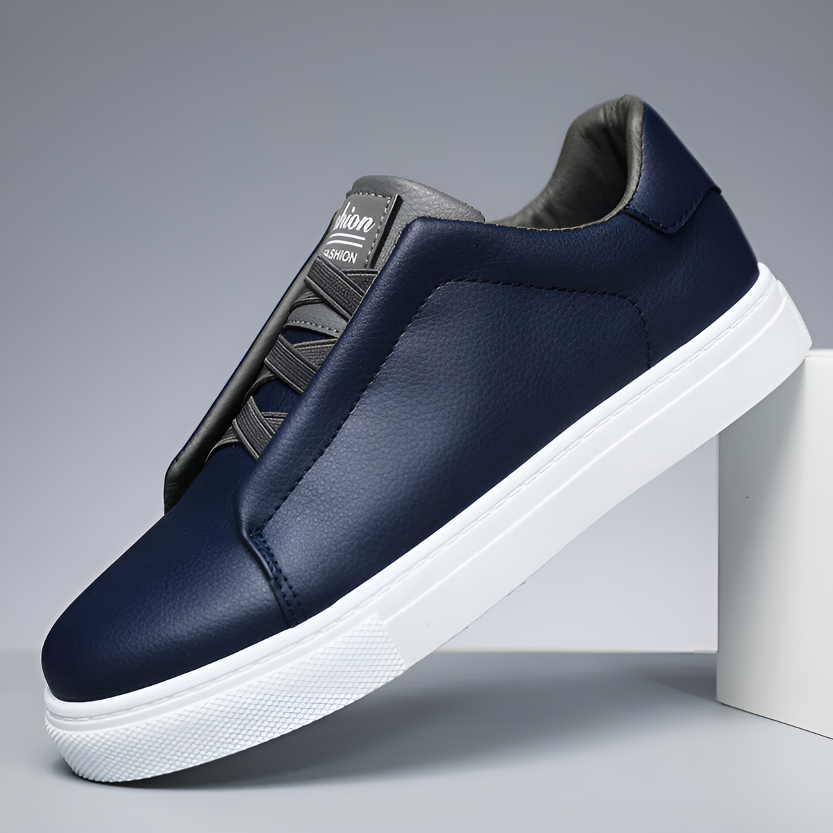 Męskie sznurowane sneakersy | Stylowe
