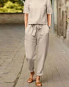 Libelle | Women's Modern Pants and Top Set | Two-Piece