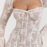 Faye | Women's Vintage Corset Dress | Mini
