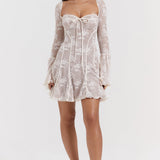 Faye | Women's Vintage Corset Dress | Mini