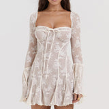 Faye | Women's Vintage Corset Dress | Mini
