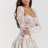 Faye | Women's Vintage Corset Dress | Mini