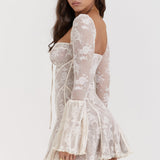 Faye | Women's Vintage Corset Dress | Mini