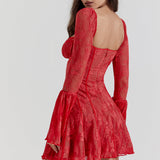 Faye | Women's Vintage Corset Dress | Mini