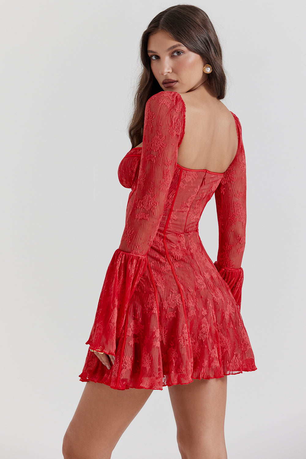 Faye | Women's Vintage Corset Dress | Mini