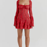Faye | Women's Vintage Corset Dress | Mini