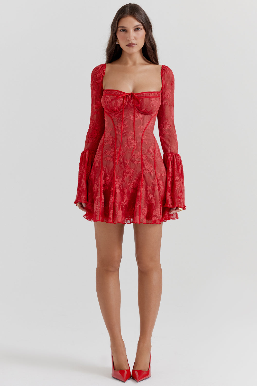 Faye | Women's Vintage Corset Dress | Mini