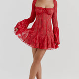 Faye | Women's Vintage Corset Dress | Mini