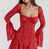 Faye | Women's Vintage Corset Dress | Mini