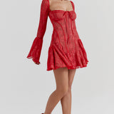 Faye | Women's Vintage Corset Dress | Mini