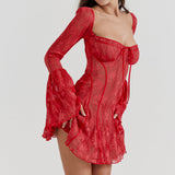 Faye | Women's Vintage Corset Dress | Mini
