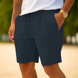 Herren Einstellbar Elastischer Kurze Hosen