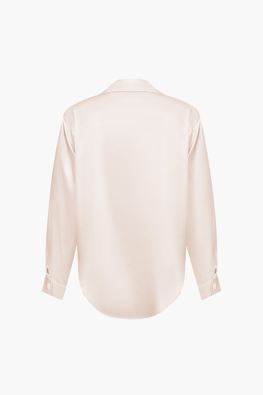 Damen Geknöpft Lang Bluse
