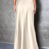 Theresia | Women's Elegant Shiny Skirt | Maxi