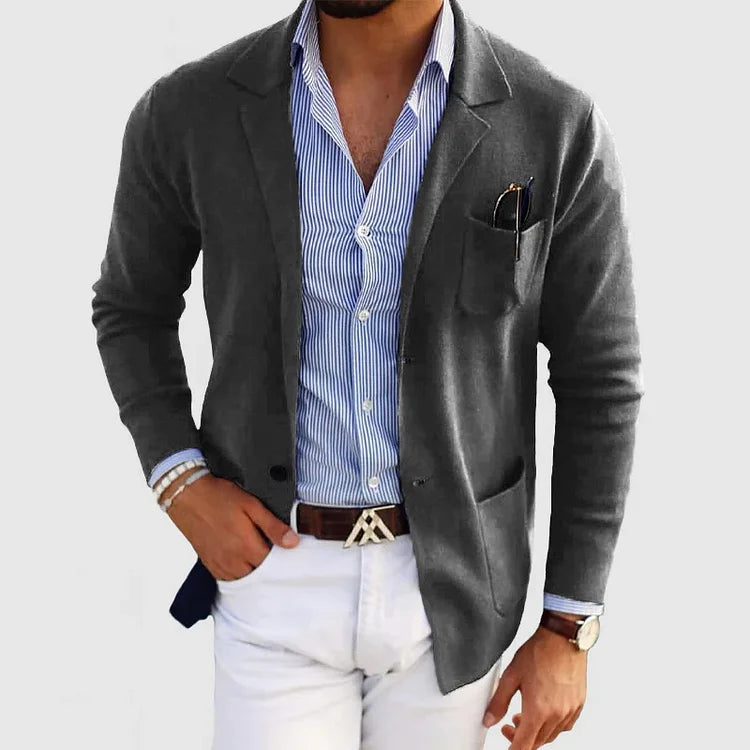 Men's Winter Warm Blazer | Light
