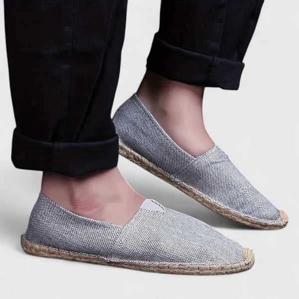 Emily | Atmungsaktiv Espadrille-Stil Ballerinas