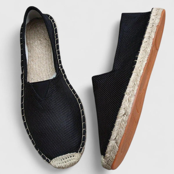 Emily | Atmungsaktiv Espadrille-Stil Ballerinas