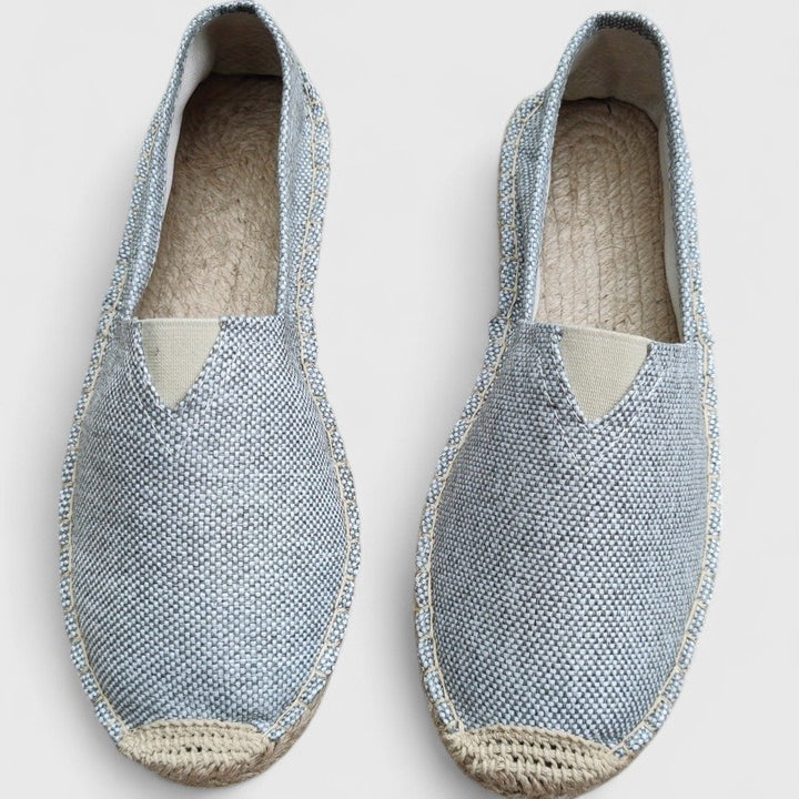 Emily | Ballerines Style Espadrille Respirantes
