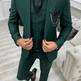 Herren Moderne Anzug | Dreiteilig