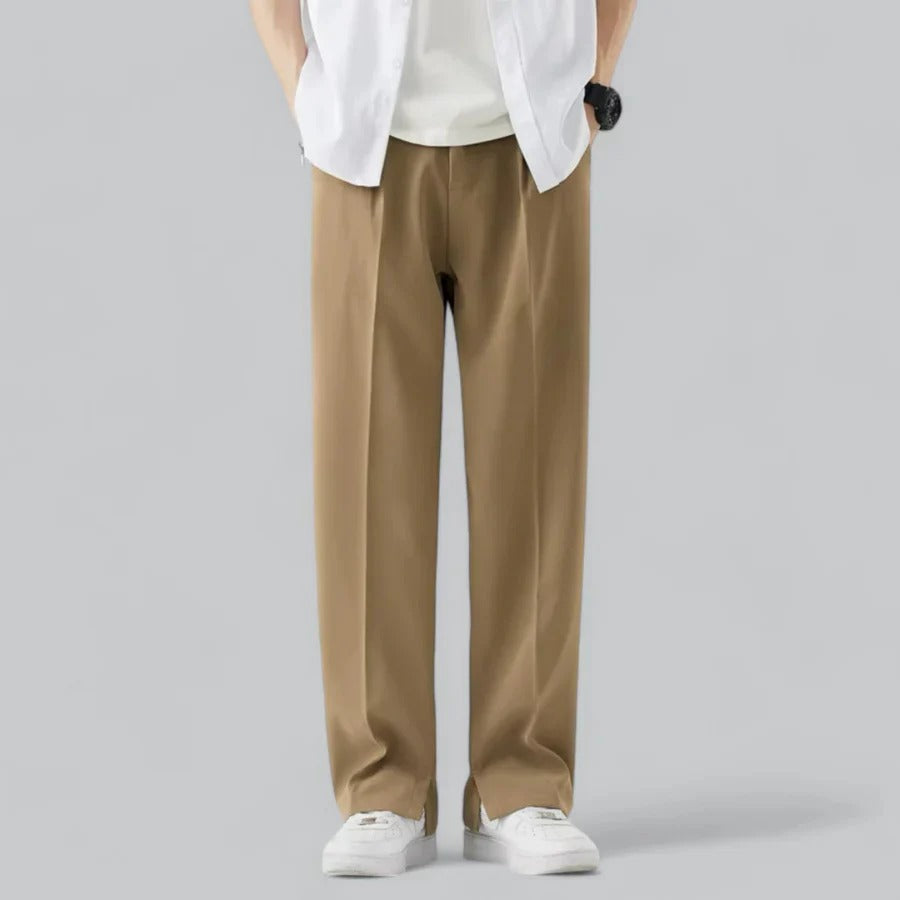 Men's Lightweight Wide-Leg Pants | Summer