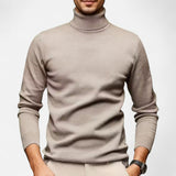 Herren Strick Rollkragenpullover