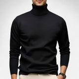Herren Strick Rollkragenpullover