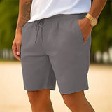Herren Einstellbar Elastischer Kurze Hosen