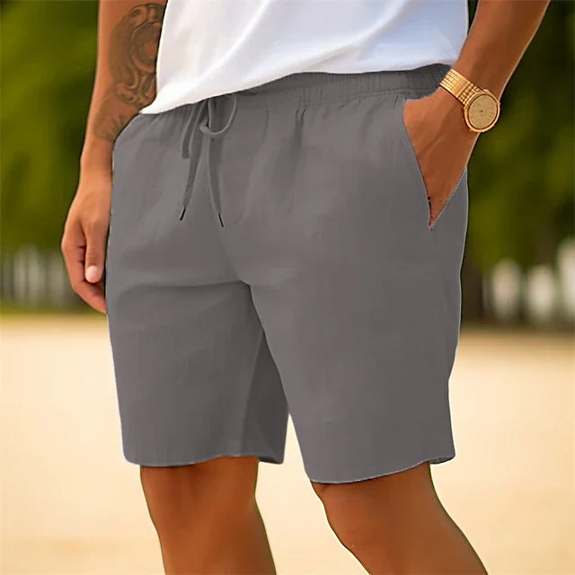Herren Einstellbar Elastischer Kurze Hosen