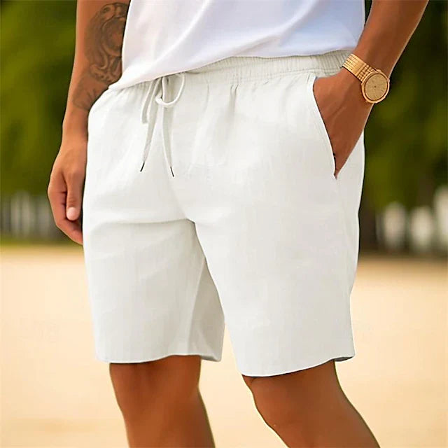 Herren Einstellbar Elastischer Kurze Hosen