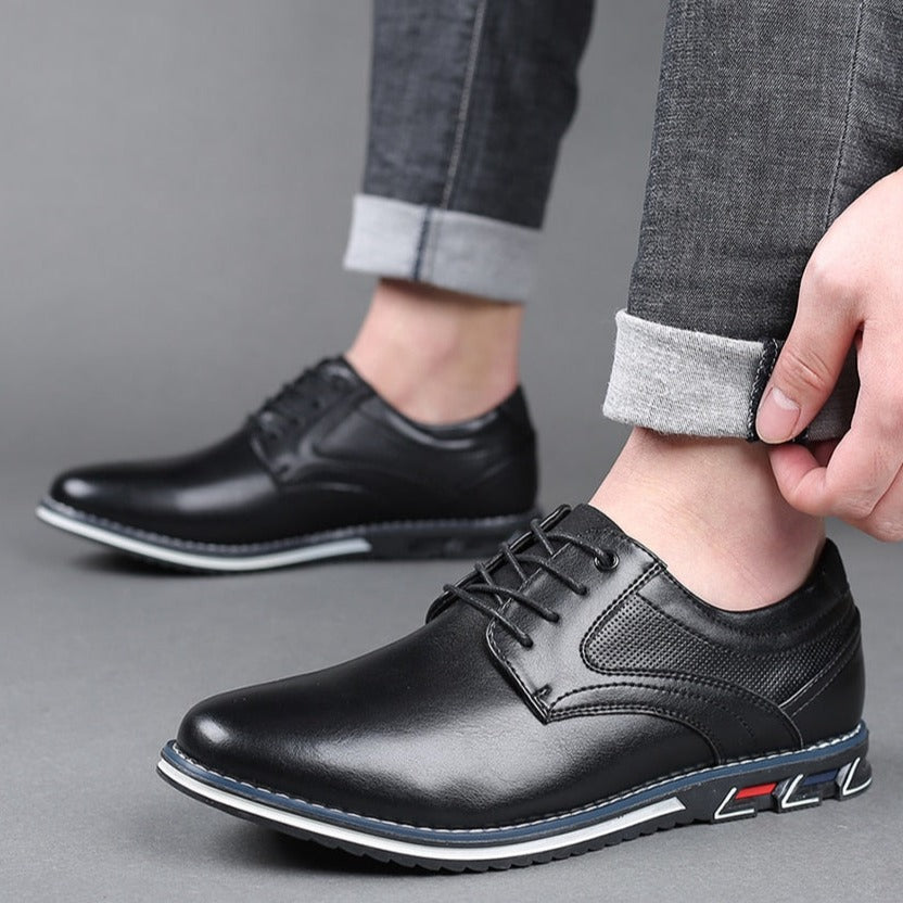 Gunner | Męskie eleganckie wygodne buty | Lekkie
