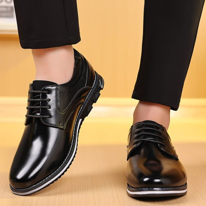 Gunner | Męskie eleganckie wygodne buty | Lekkie
