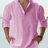 Eckhard | Men's Summer Shirt | Long Sleeve