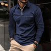 Stefan | Herren Langärmeliges Polo-Shirt | Klassischer Schnitt