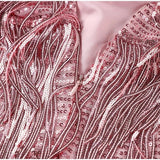 Vestido de cóctel con lentejuelas para mujer