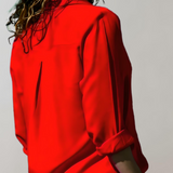 Marzia | Damen Lässig Hemd | Langarm