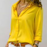 Marzia | Damen Lässig Hemd | Langarm