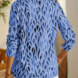 Warda | Damen Elegantes Top | Langarm