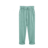 Ulkka | Damskie letnie wygodne spodnie | Lekkie